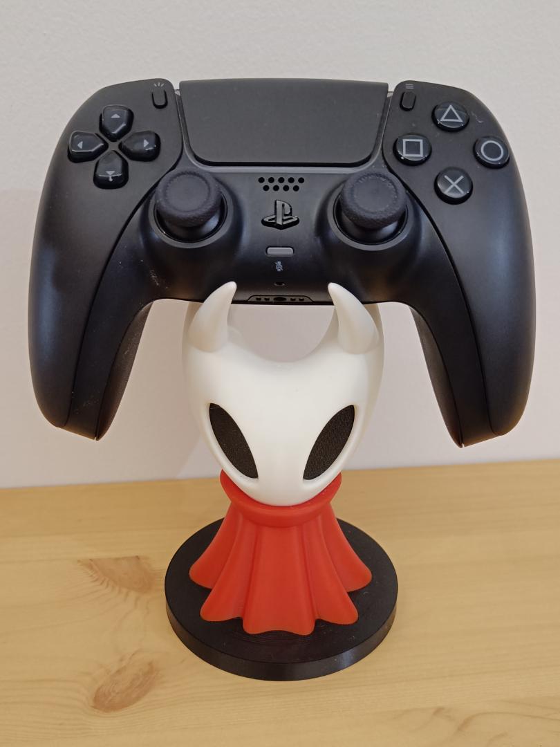 Hollow Knight Controller Stand | 3D Printed Gaming Desk Organizer