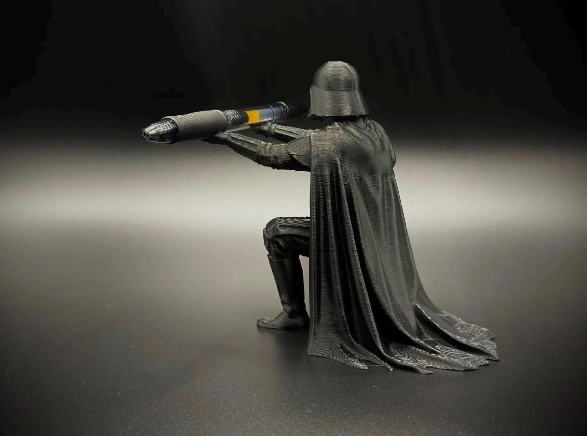 Death Vader pen holder, office desk tidy. Father’s Day gift.
