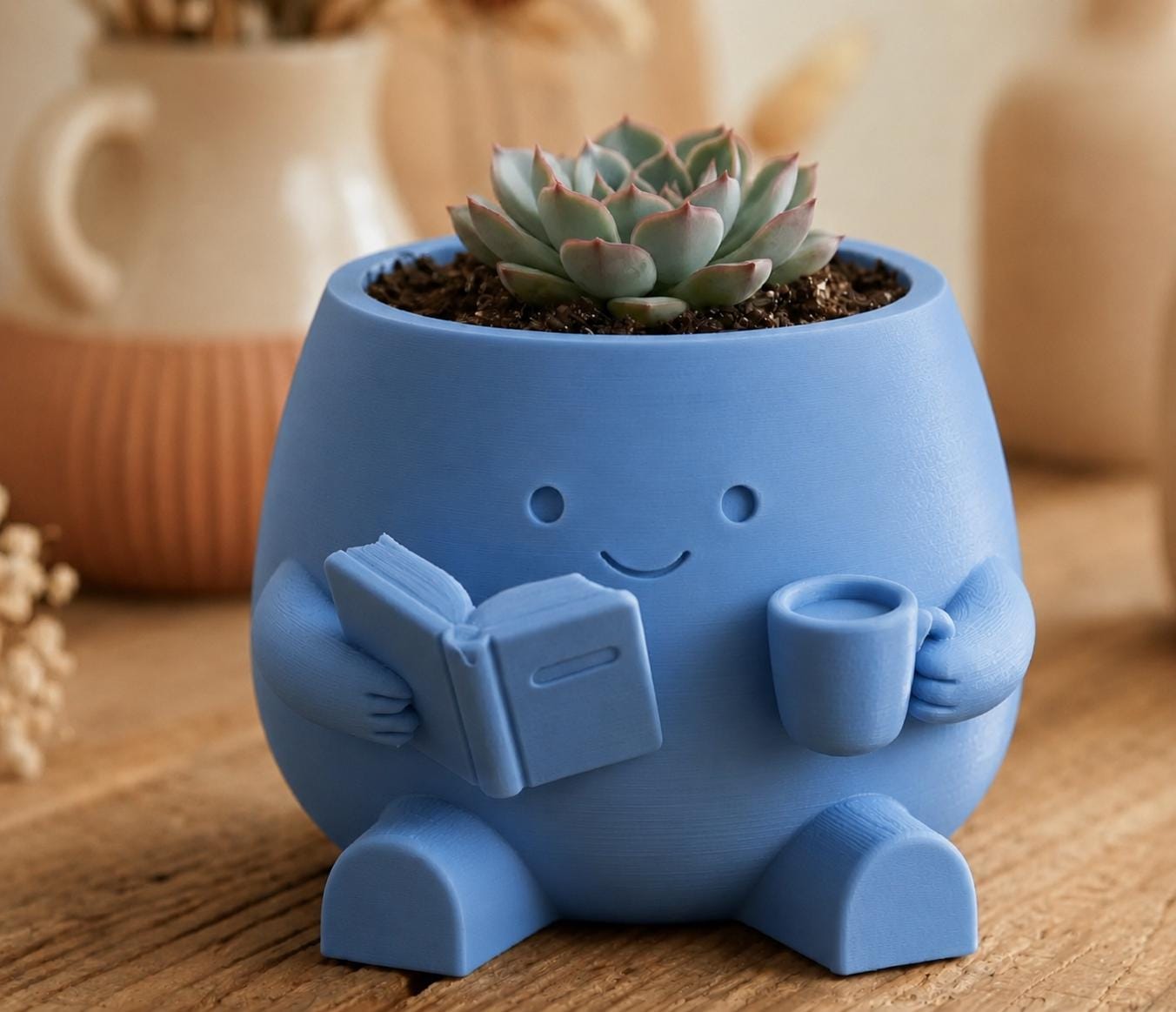 Love Plant Pot with Plant & Personalized Card ā Gift for Friend, Family