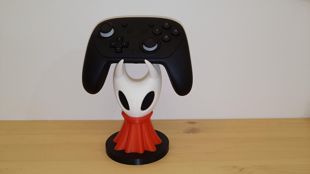 Hollow Knight Controller Stand | 3D Printed Gaming Desk Organizer