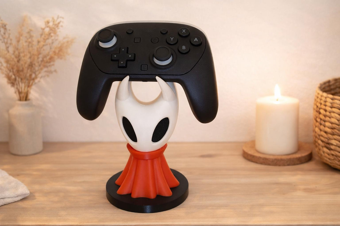 Hollow Knight Controller Stand | 3D Printed Gaming Desk Organizer