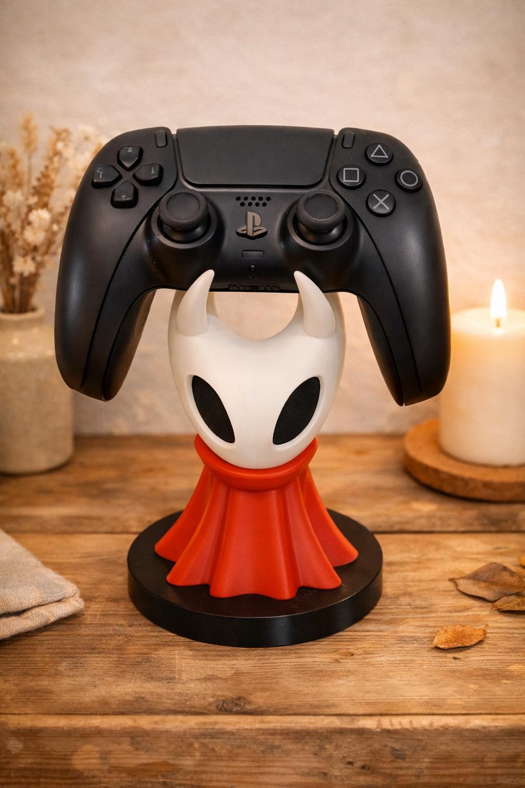 Hollow Knight Controller Stand | 3D Printed Gaming Desk Organizer