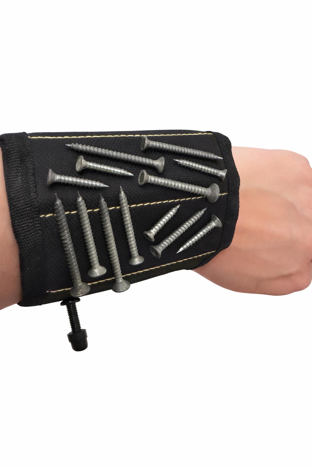 Magnetic Tool Wristband – Hands-Free DIY Gift for Dad