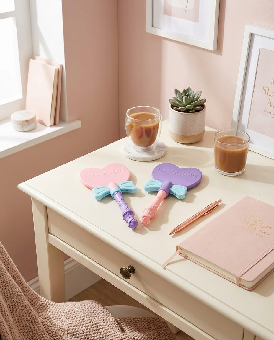 Fairy Tap to Pay Wand | Contactless Card Holder, Novelty Magic Stick