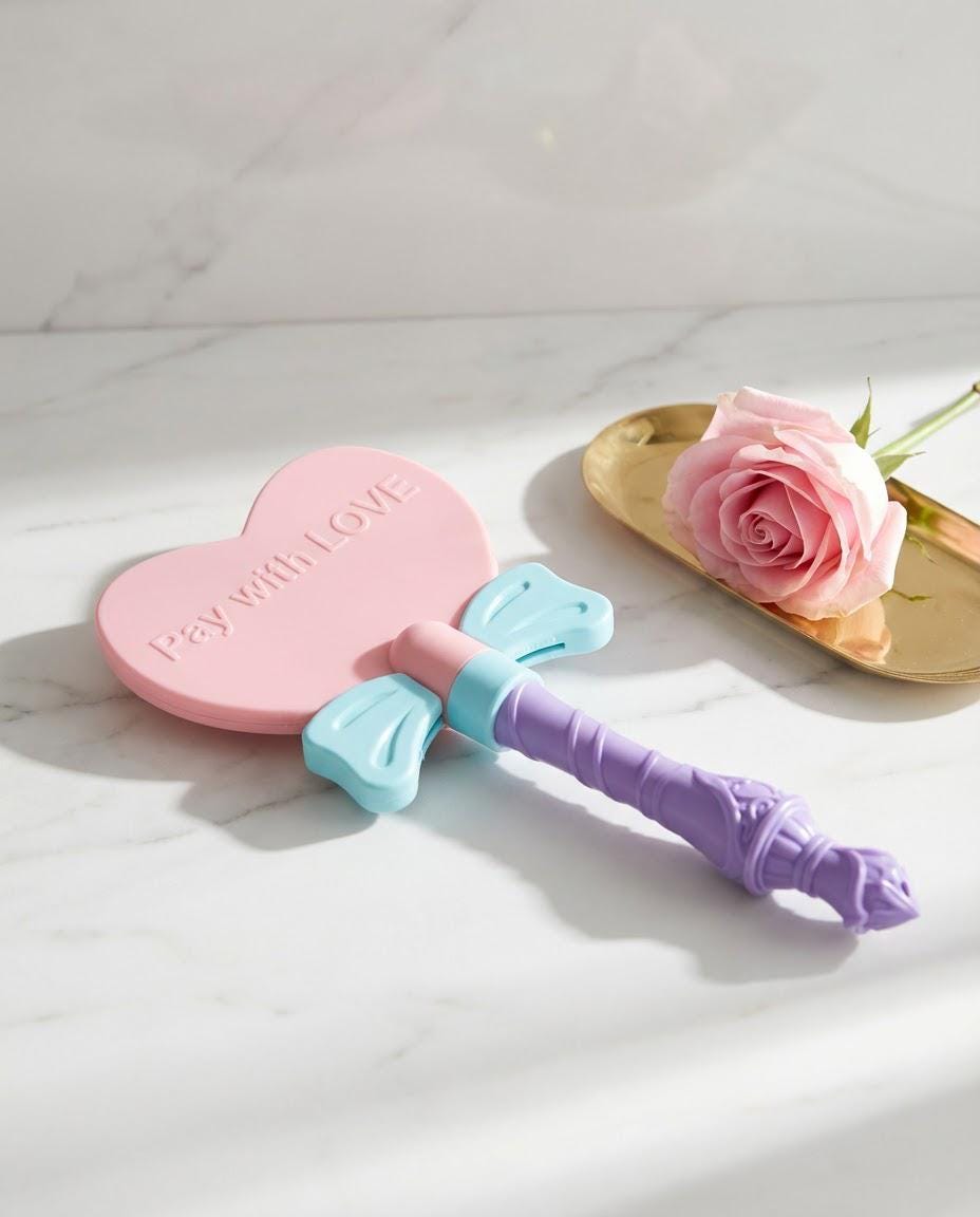 Fairy Tap to Pay Wand | Contactless Card Holder, Novelty Magic Stick