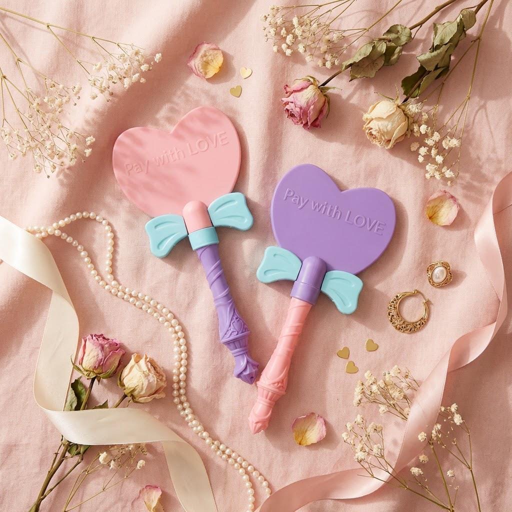 Fairy Tap to Pay Wand | Contactless Card Holder, Novelty Magic Stick