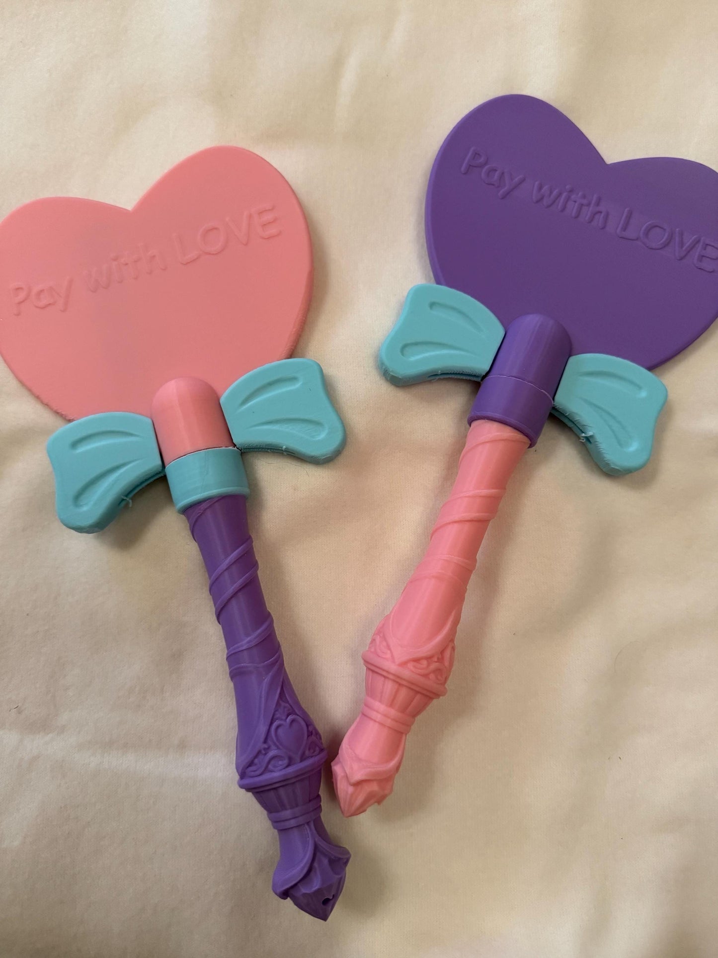 Fairy Tap to Pay Wand | Contactless Card Holder, Novelty Magic Stick