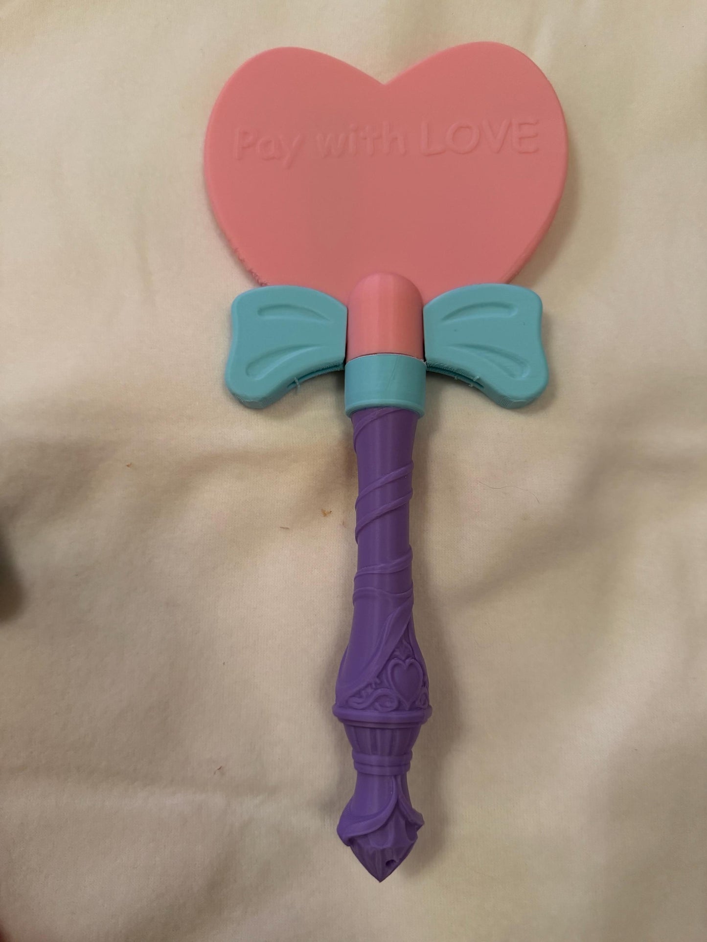 Fairy Tap to Pay Wand | Contactless Card Holder, Novelty Magic Stick