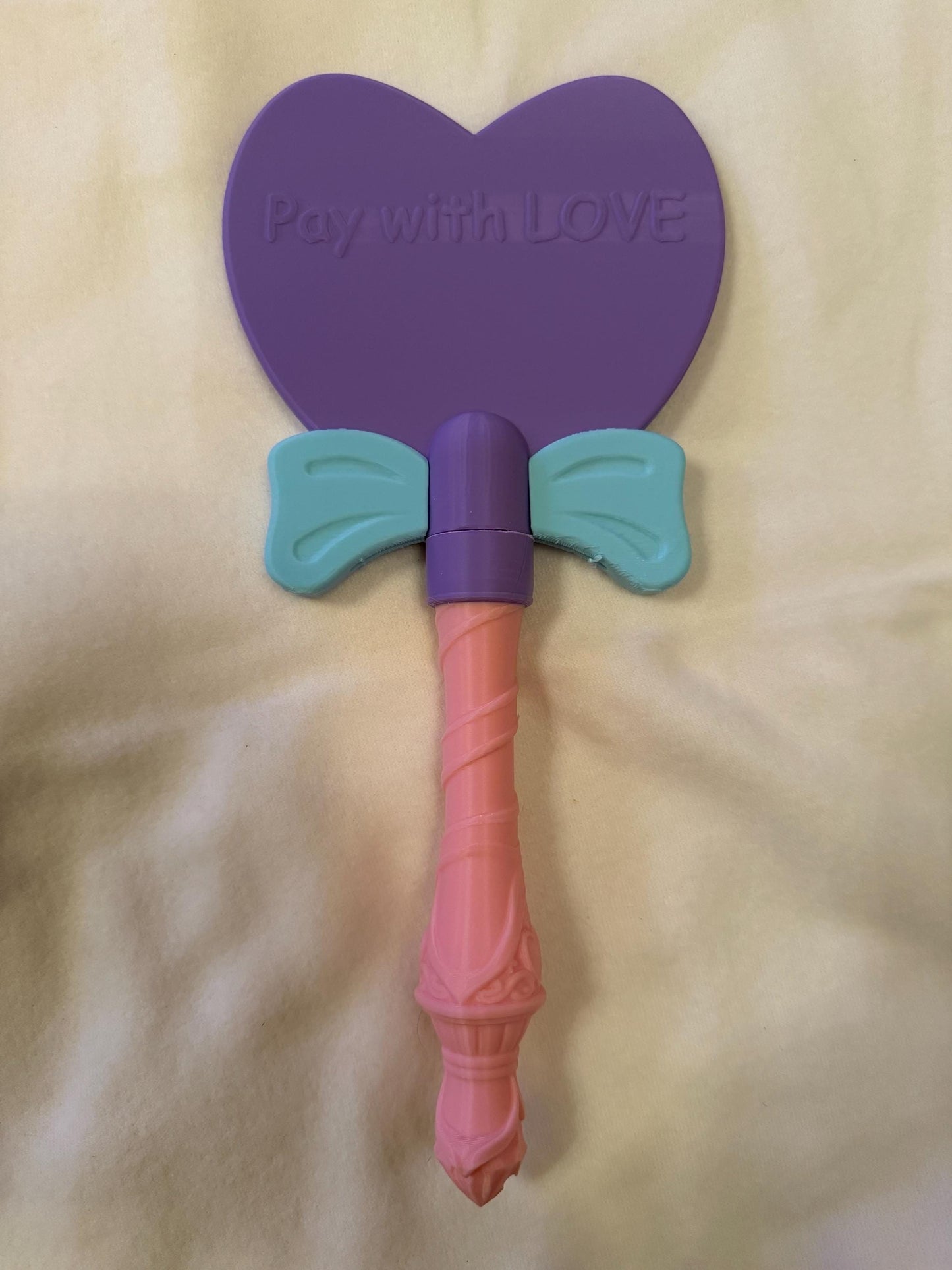 Fairy Tap to Pay Wand | Contactless Card Holder, Novelty Magic Stick