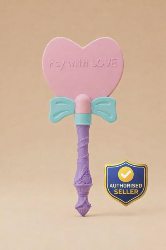 Fairy Tap to Pay Wand | Contactless Card Holder, Novelty Magic Stick
