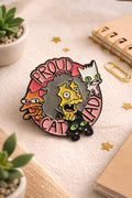 Enamel pin badge - Proud Cat Lady - fun novelty gift badge