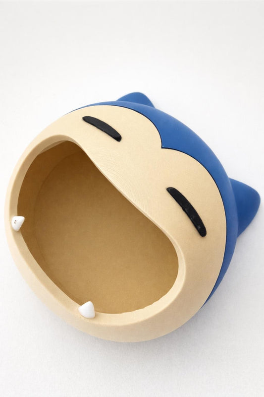 Snorlax style snack bowl, trinket bowl catchall dish