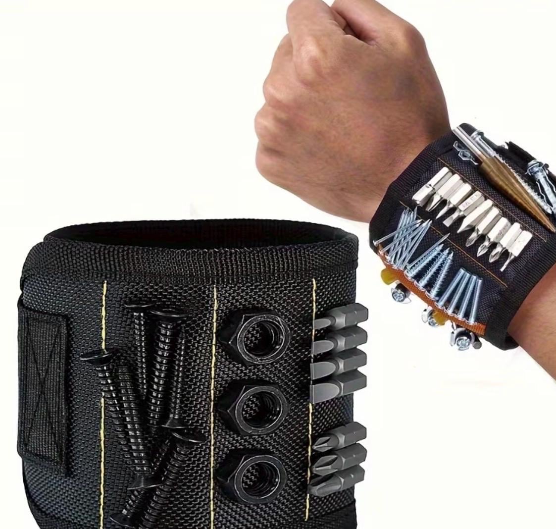 Magnetic Tool Wristband – Hands-Free DIY Gift for Dad