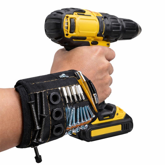 Magnetic Tool Wristband – Hands-Free DIY Gift for Dad