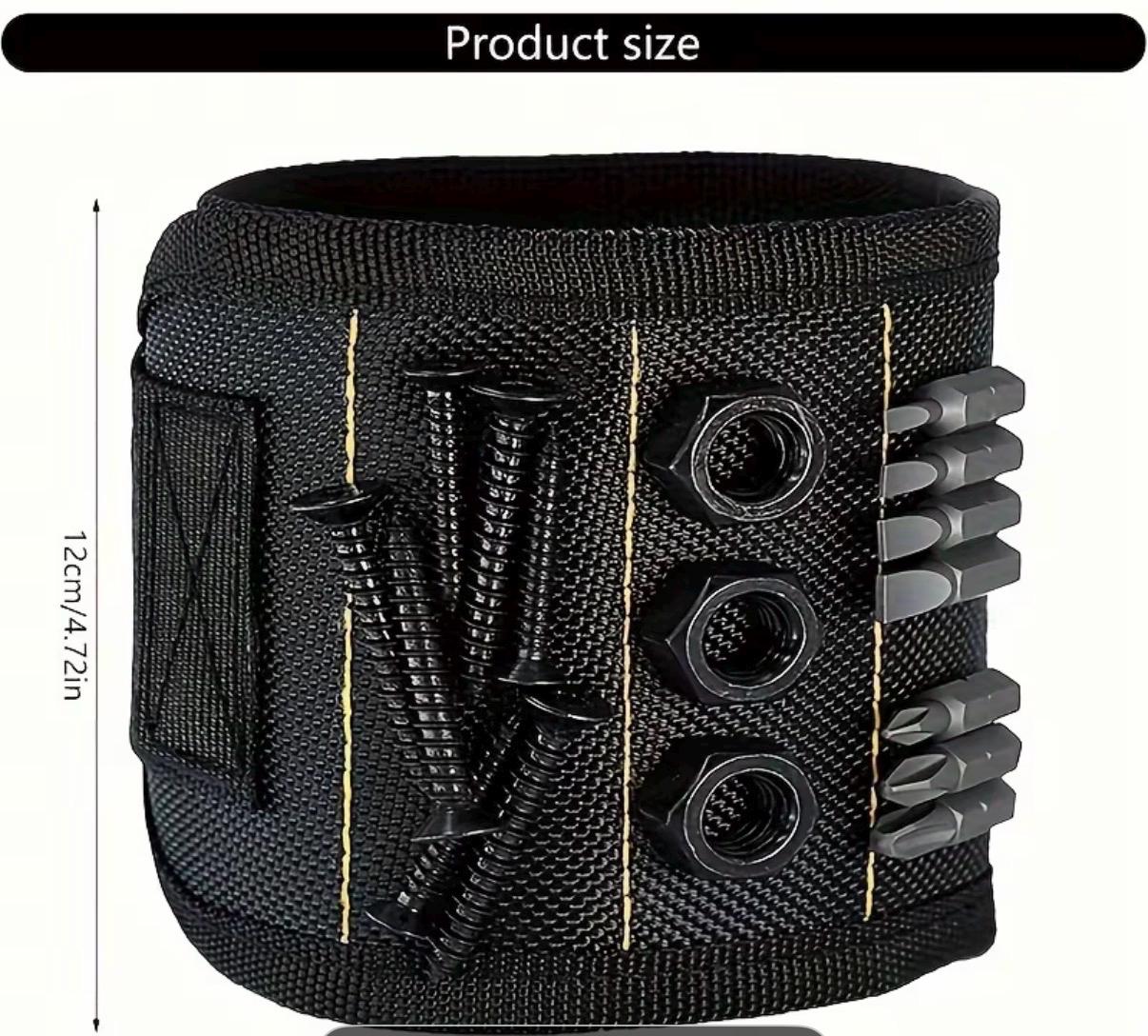 Magnetic Tool Wristband – Hands-Free DIY Gift for Dad
