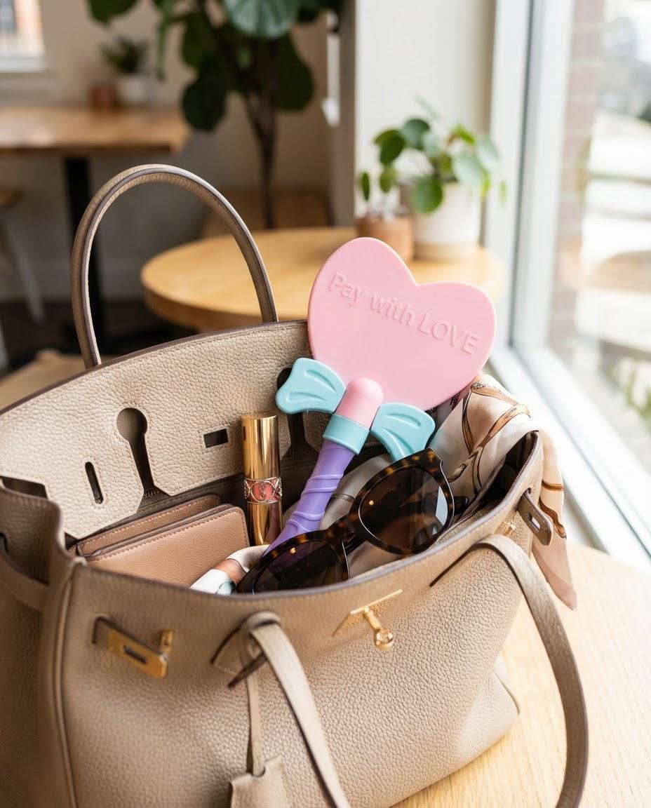 Fairy Tap to Pay Wand | Contactless Card Holder, Novelty Magic Stick