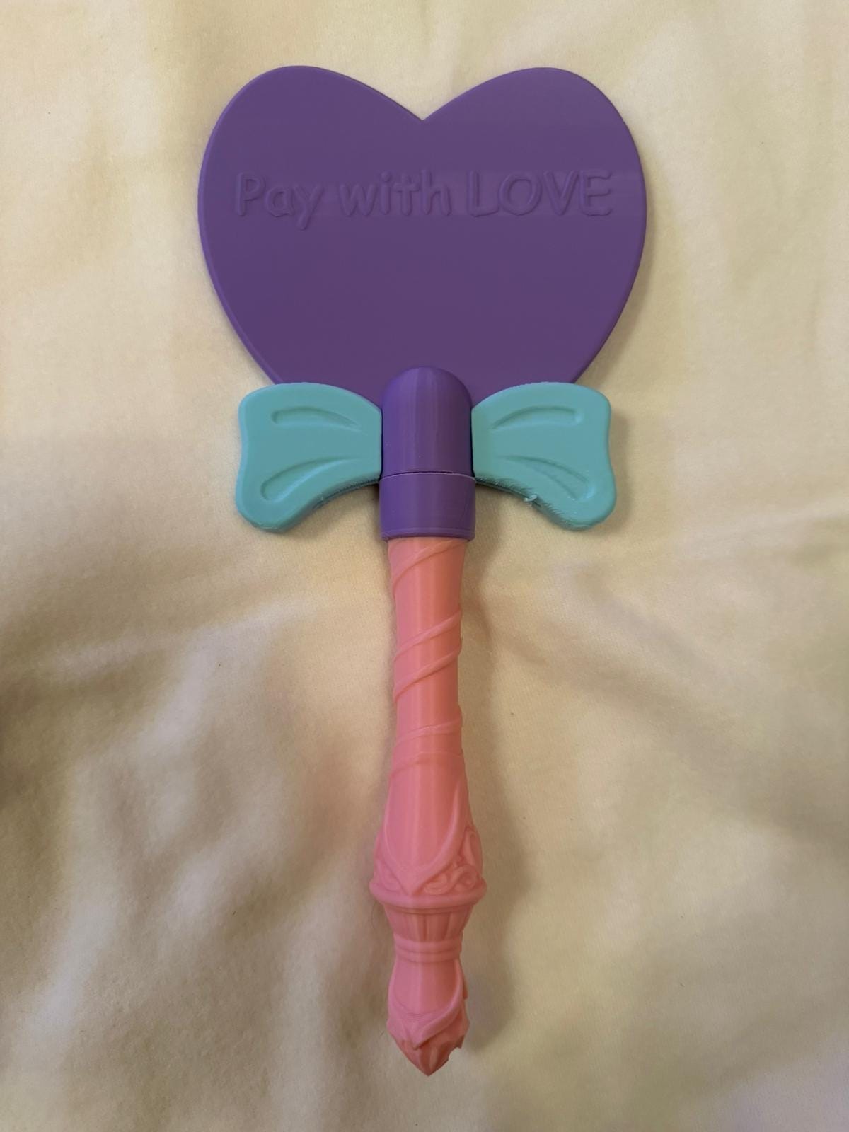 Fairy Tap to Pay Wand | Contactless Card Holder, Novelty Magic Stick