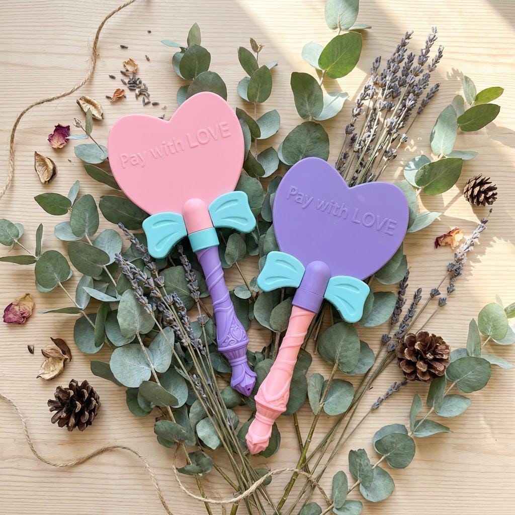 Fairy Tap to Pay Wand | Contactless Card Holder, Novelty Magic Stick