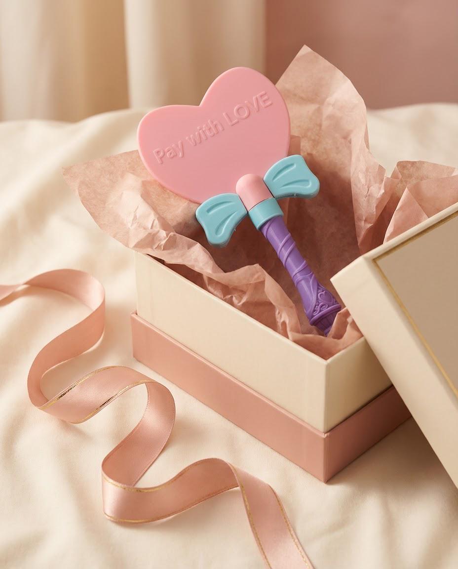 Fairy Tap to Pay Wand | Contactless Card Holder, Novelty Magic Stick