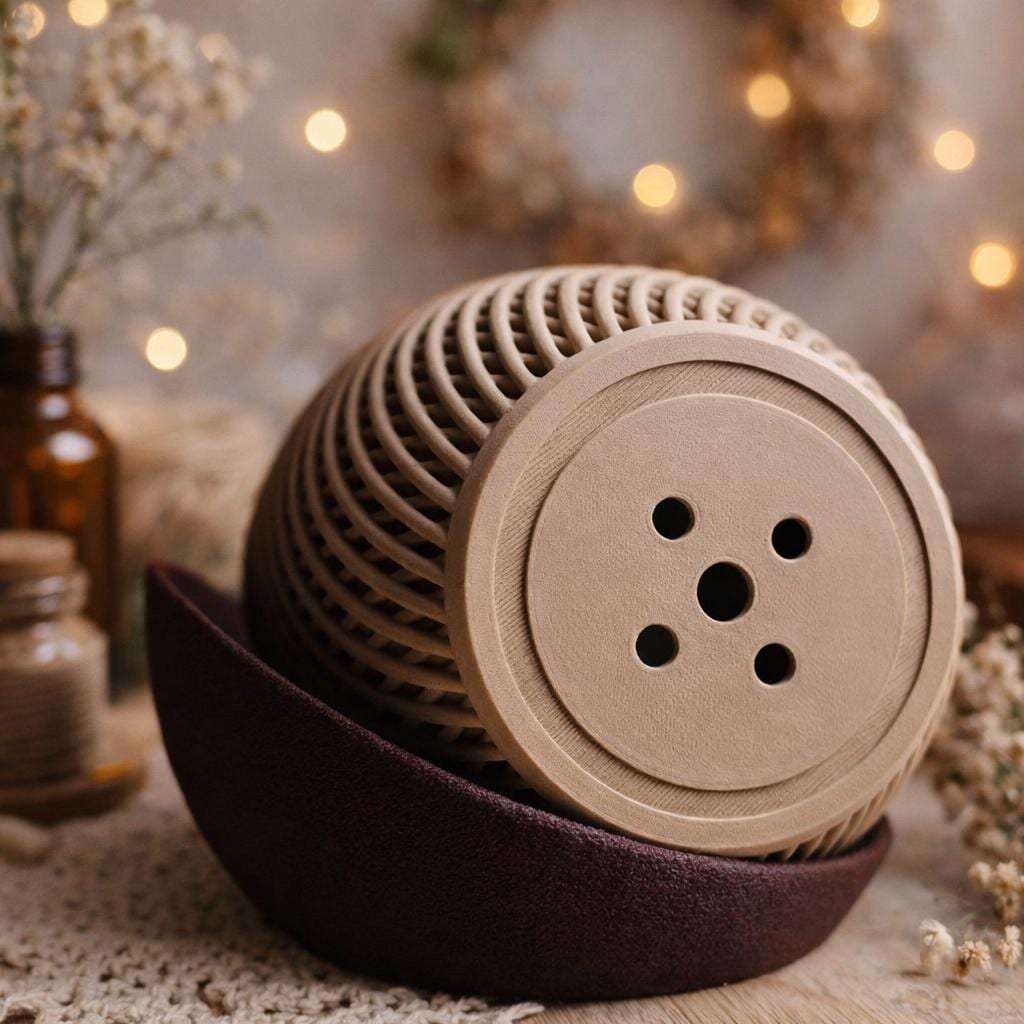 Modern minimalist planter pot 3d printed