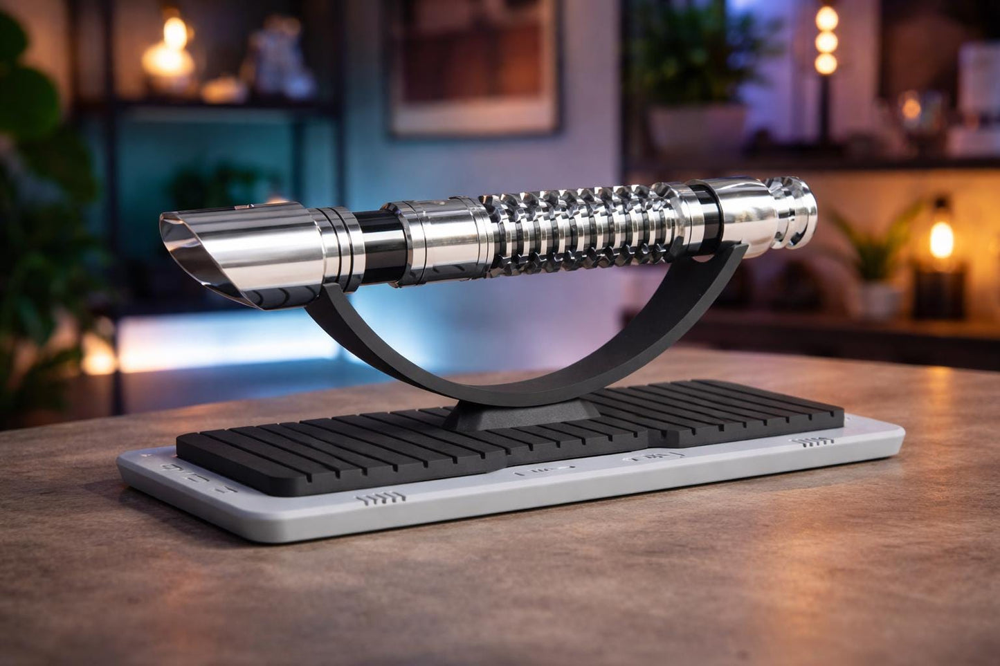 Lightsaber display stand-holder | prop holder memorabilia display decor | gift