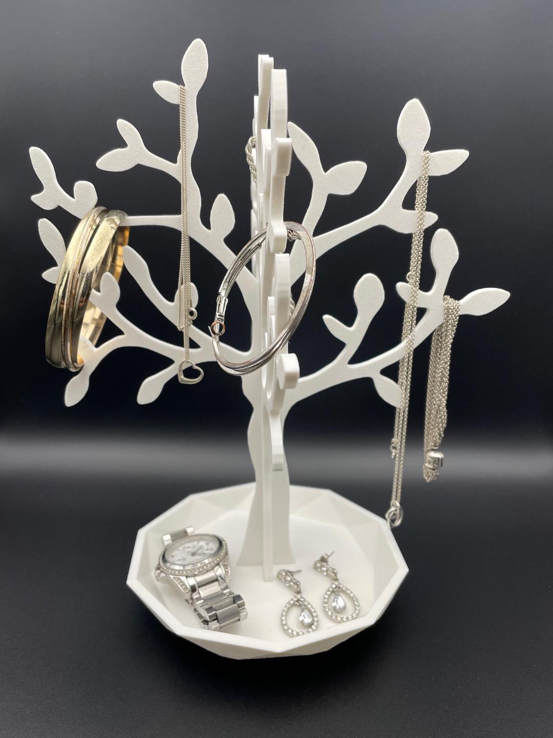 Jewellery tree - functional and pretty Jewellery organiser