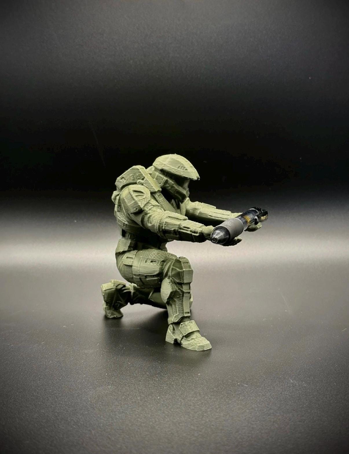 Halo master chief- Office Pen Holder. Desk tidy, organiser, gift