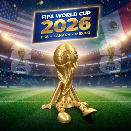 World Cup 2026 shelf sitter ornament decor