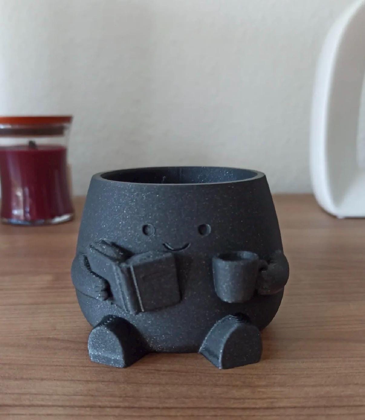 Love Plant Pot with Plant & Personalized Card – Gift for Friend, Family