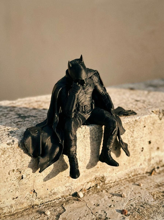 Batman style Shelf sitter, office decor