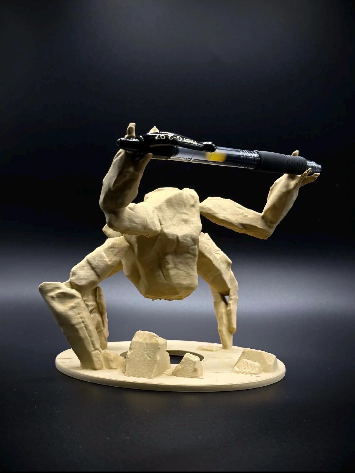 Project Hail Mary - style- Rocky Pen holder- office desk tidy