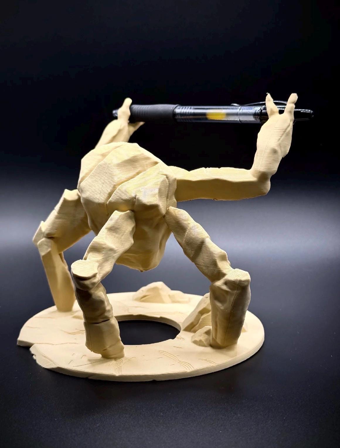 Project Hail Mary - style- Rocky Pen holder- office desk tidy