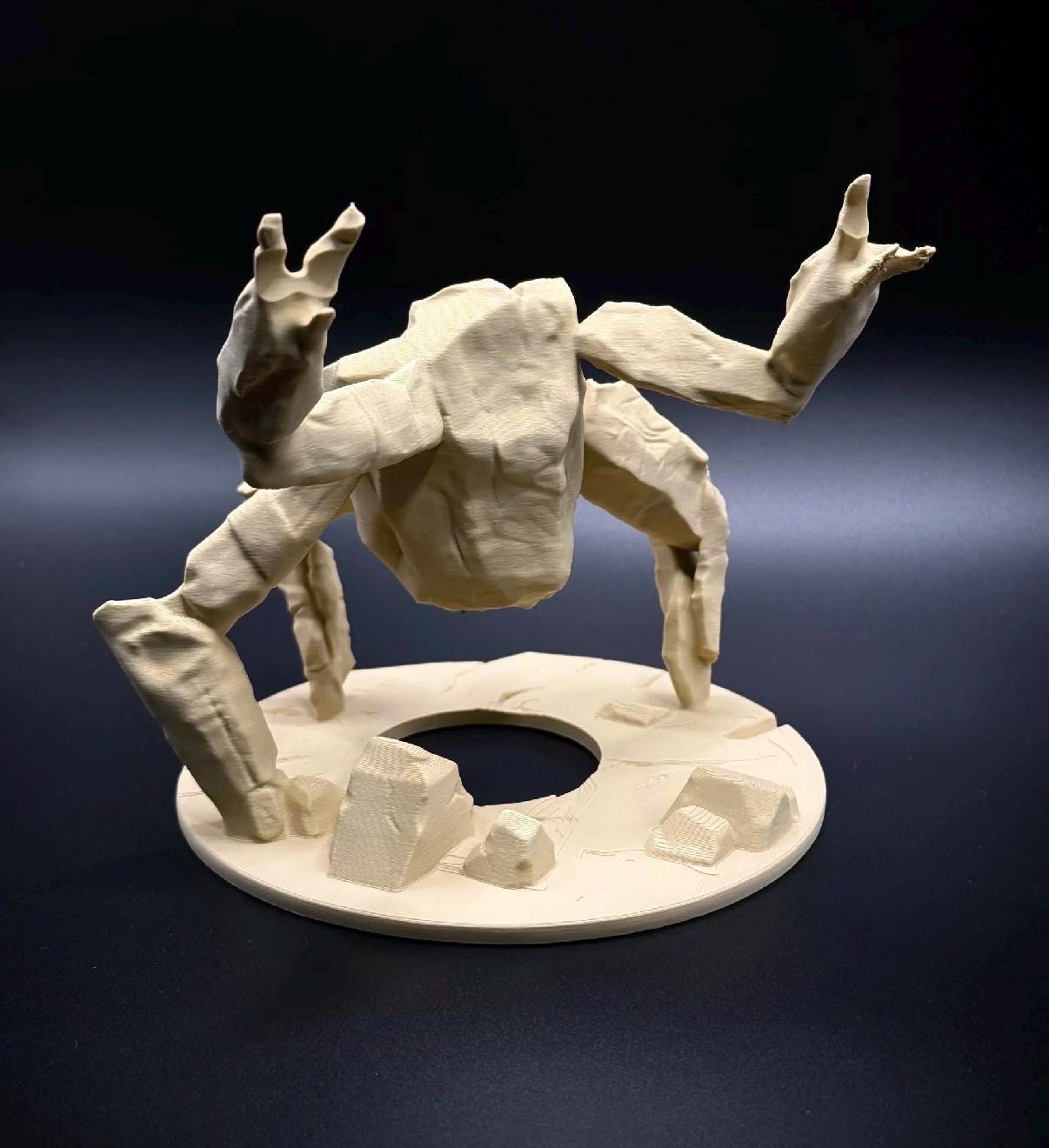 Project Hail Mary - style- Rocky Pen holder- office desk tidy